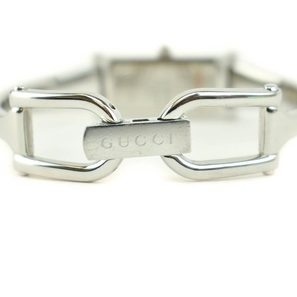 GUCCI 1500L: Silver, Stainless Steel \